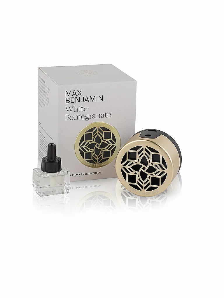 MAX BENJAMIN Raumduft Wand Diffuser CLASSIC COLLECTION 100ml White Pomegranate weiss